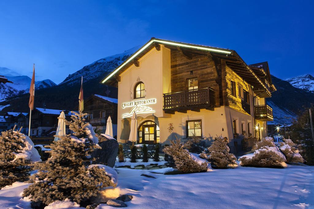 Chalet Mattias Livigno Exterior foto