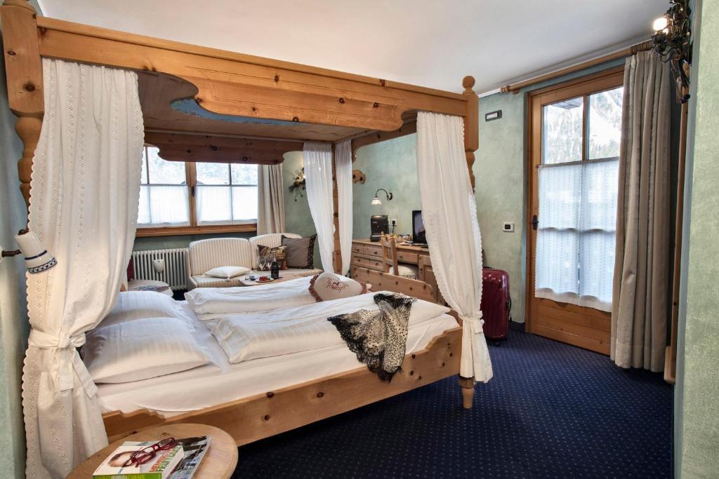 Chalet Mattias Livigno Quarto foto