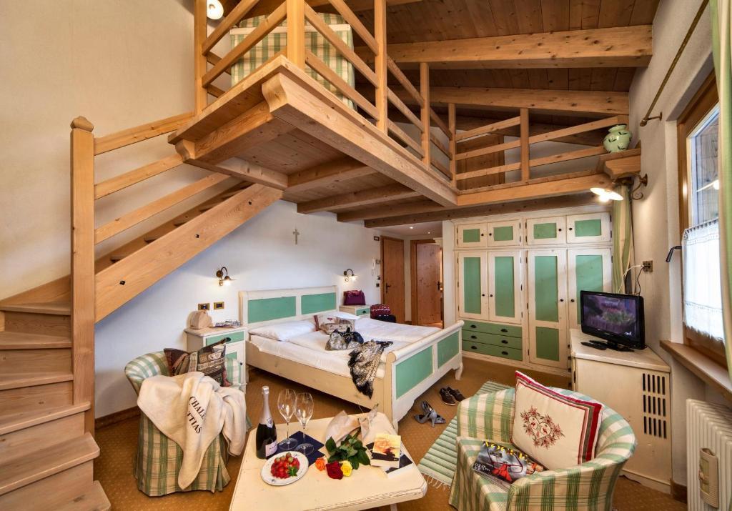 Chalet Mattias Livigno Quarto foto